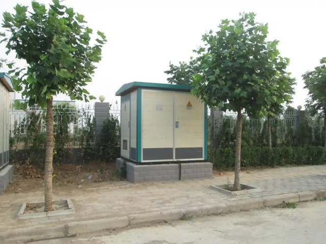 环翠1000KVA欧式箱式变压器