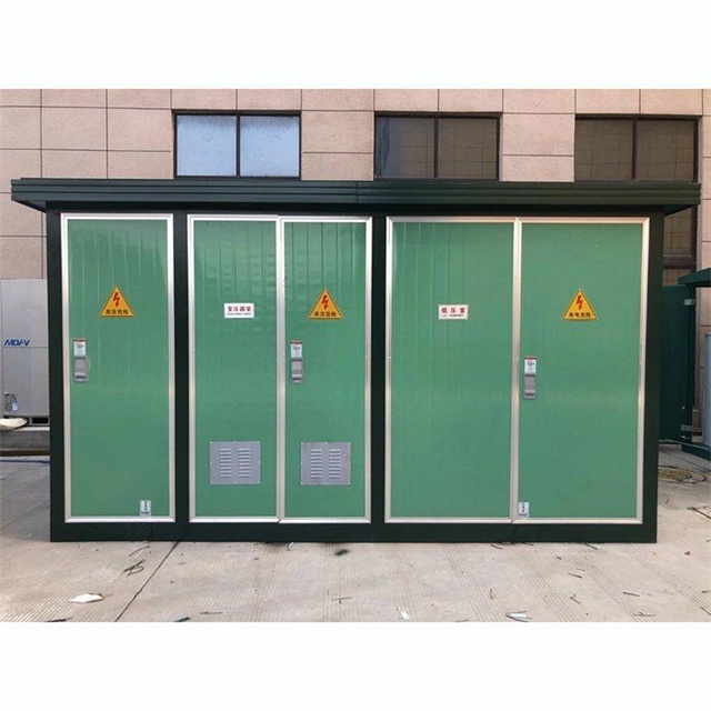 环翠1600KVA欧式箱式变压器
